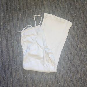 Brandy Melville thermal flare leggings